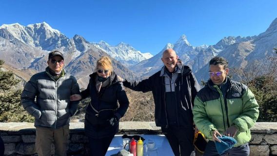 From Kathmandu: Everest Base Camp Landing Helicopter Tour
