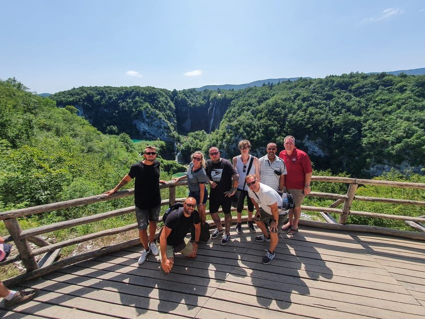 From Zagreb: Plitvice & Rastoke Guided Day Trip with Ticket