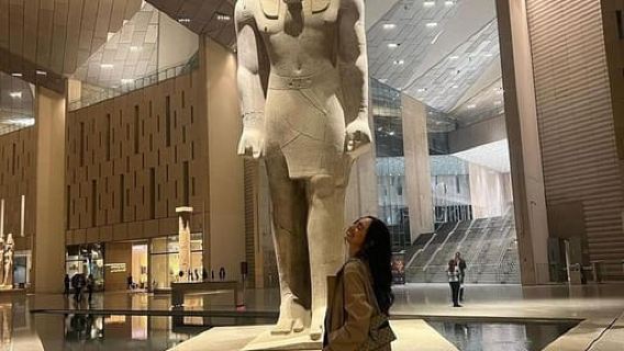 Il grande tour del Museo Egizio di A Storyteller