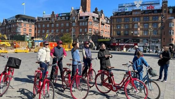 Copenhagen: Tour đi bộ tham quan thành phố nổi bật cùng hướng dẫn viên địa phương