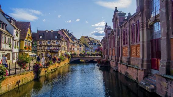 Dari Basel: perjalanan sehari ke Colmar, Hohkönigsburg, Ribeauvillé