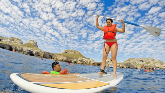 Islas Marietas: snorkeling, kayak, pagaia e Playa Nopalera