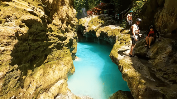 Cebu: Kawasan Canyoneering Join-In Tour with Ziplining+Lunch