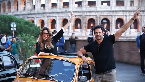 Servizio Fotografico Professionale Fiat Cinquecento Retro