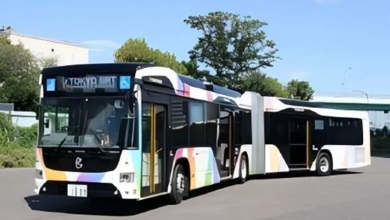 Biglietto giornaliero per il BRT di Tokyo