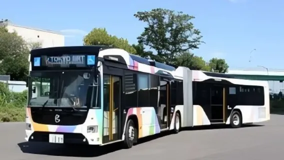 Billete de un día para el BRT de Tokio