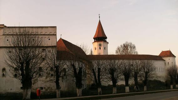Brasov: Lawatan Sehari Gereja Dikubu Saxon dengan Pemandu