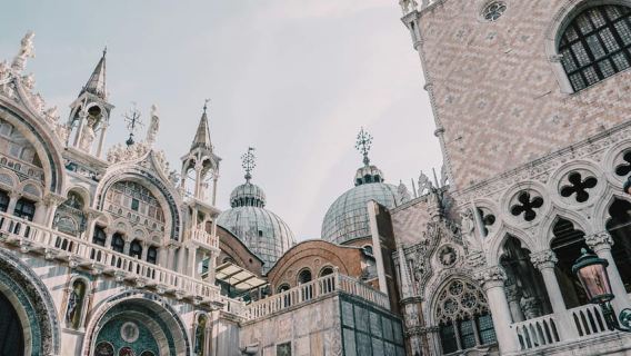 Venise : Basilique Saint-Marc, Palais des Doges et Pont des Soupirs