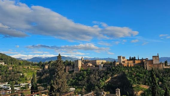 Granada: "Street Art e le grotte": tour guidato a piedi unico