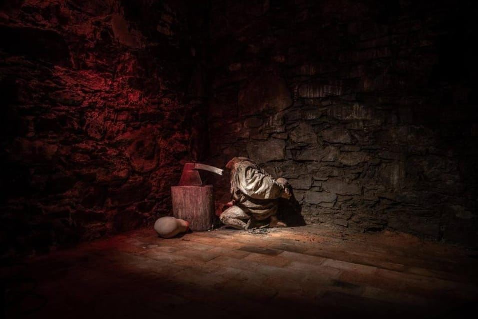 Český Krumlov: Museum of Torture Admission Ticket