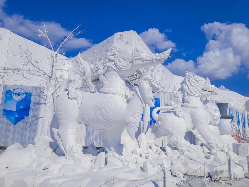 Pattaya: biglietto d'ingresso al Frost Magical Ice of Siam