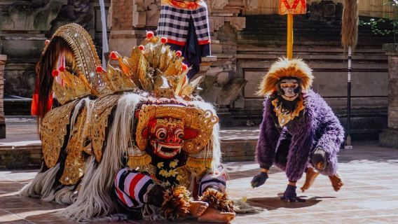 Bali : excursion d'une journée à Ubud avec danse Barong