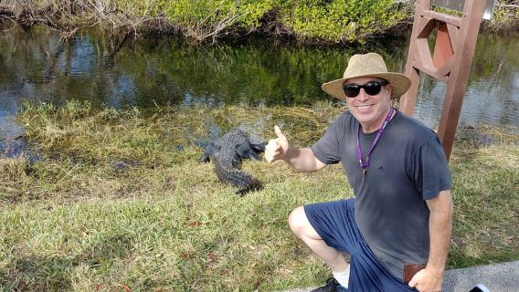 Miami: Everglades Airboat Ride dan Lawatan Trem