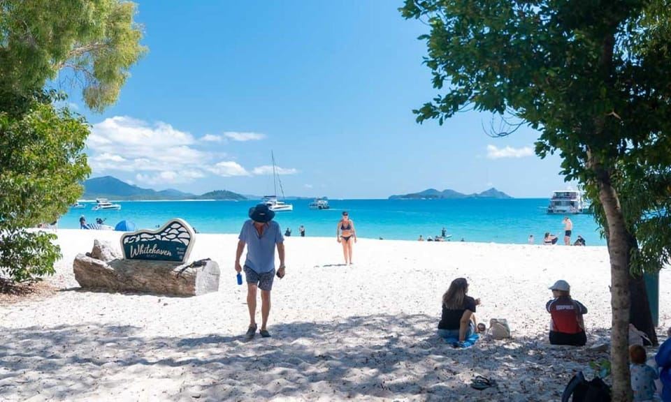 Whitsunday: Lawatan Kepulauan Whitsunday dengan Snorkeling & Makan Tengahari