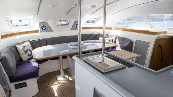 Marsella: Crucero en catamarán por las Calanques, picnic y baño