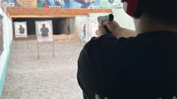 Lima: Práctica de tiro con rifle semiautomático + Instrucción teórica + Municiones