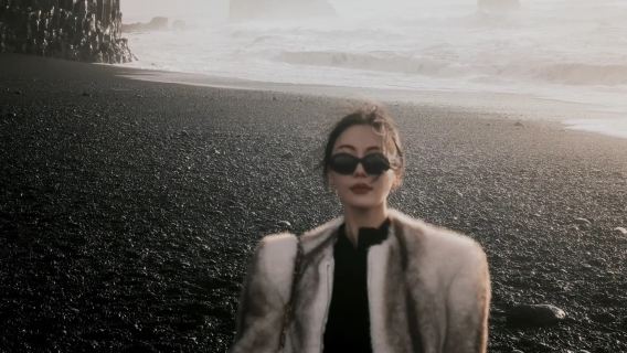 冰島雷克雅未克往返南岸深度遊黑沙灘-可雷市周邊多日包車-精選