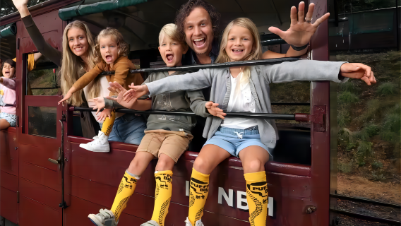 【接急單|【彩虹小屋】墨爾本普芬比利蒸汽火車+菲利普島一日遊