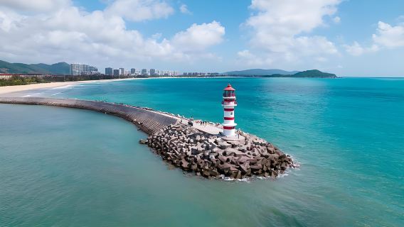 Wanning Shenzhou Peninsula + Shimei Bay + Riyue Bay + Bali Village + Xinglong Botanical Garden 1-day tour