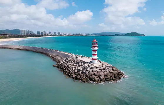 萬寧神州半島+石梅灣+日月灣+巴釐村+興隆植物園【不含門票】
