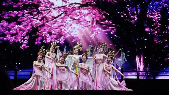 陝歌大劇院非遺《仿唐樂舞》