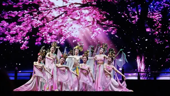 Teatro Shange - Spettacolo di Danza e Musica Tang Intangibile