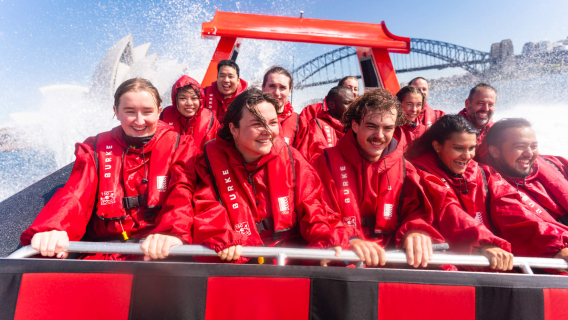 Sydney Harbour Oz Speedboot Erlebnis