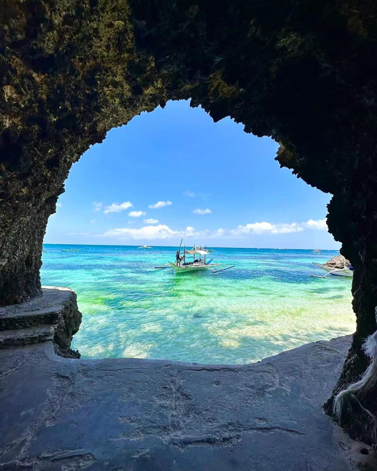 Boracay: Puka Beach & Crystal Island & Coral Garden Tagesausflug|Inklusive Schnorcheln & BBQ-Mittagessen