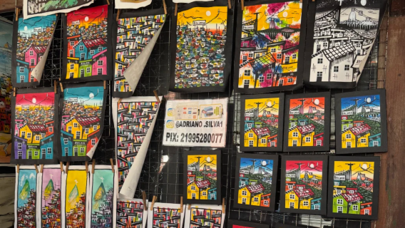 Rocinha Favela Adventure Tour in Brazil [Chinese Online Customer Support/Door-to-Door Pickup]