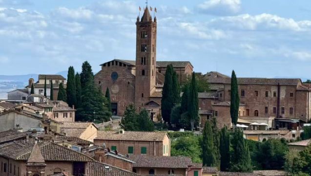 Itali Florence [Lawatan Seni Sehari ke San Gimignano + Siena] Sewaan Peribadi