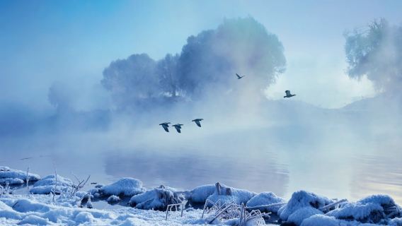 呼和浩特千島湖+紅石崖+敕勒川草原一日遊