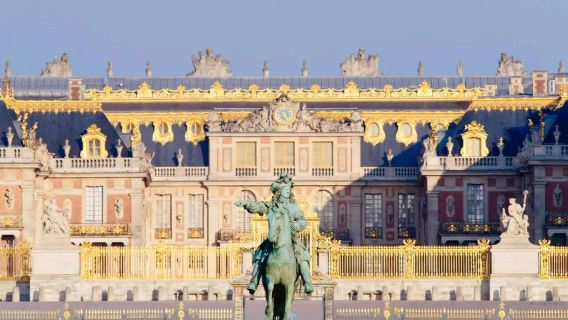 巴黎楓丹白露宮+凡爾賽宮+巴爾比宮|中文包車|行程可調