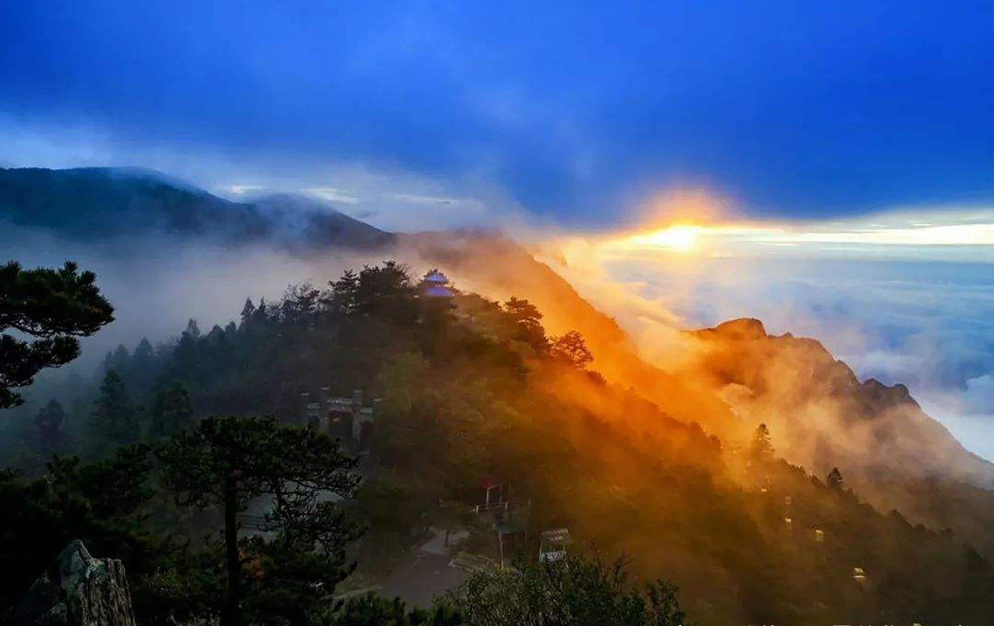 From Jiujiang: 1-Day Tour to Lushan National Park