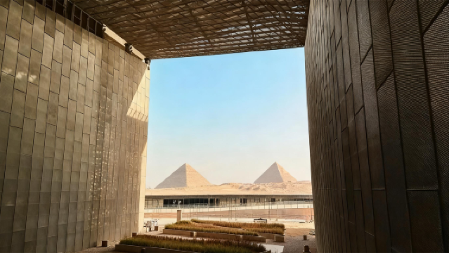 大埃及博物館【講師:開羅大學考古系畢業+北大考古專業進修】【3小時互動精講】