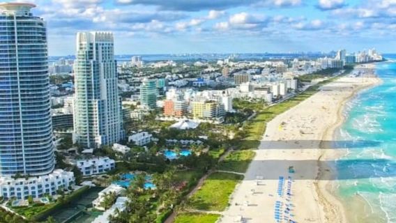 마이애미 최고 명소: 항구 픽업 및 공항 드롭오프가 포함된 소규모 그룹 투어