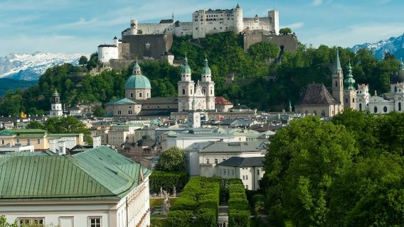 Salzburg: Guided Day Trip from Vienna
