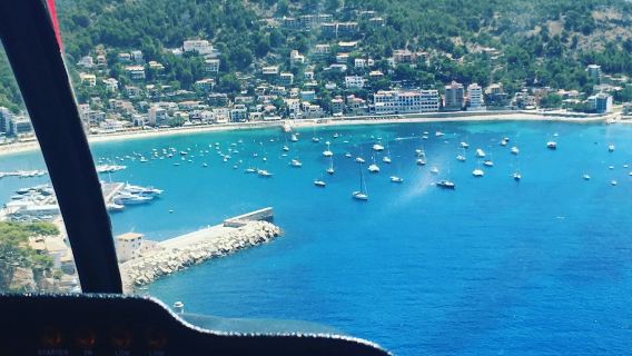 Mallorca: 30-Minute Helicopter Tour