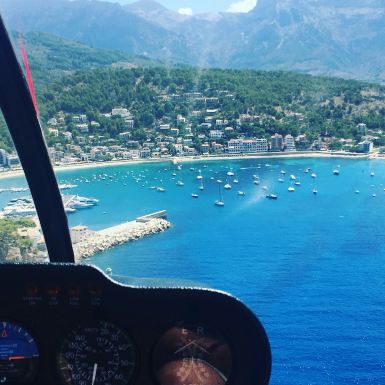 Mallorca: Tour en helicóptero de 30 minutos