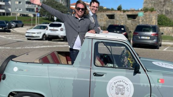 Porto e Gaia: tour guidato in jeep