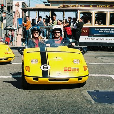 GoCar San Francisco: Tiket masuk
