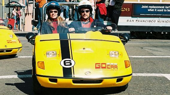 GoCar San Francisco: Toegangsticket