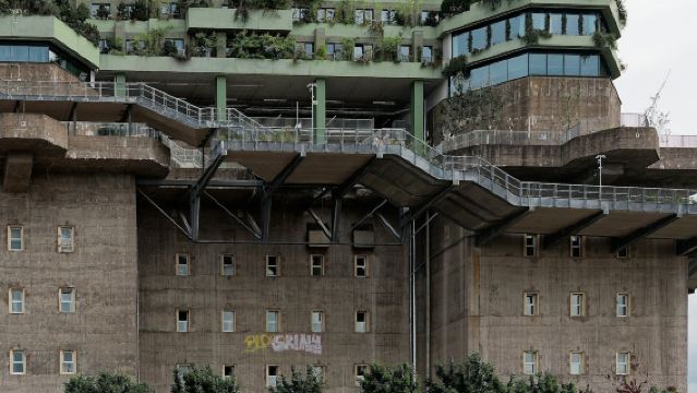 Hamburg: Geführte Tour durch den Grünen Bunker St. Pauli
