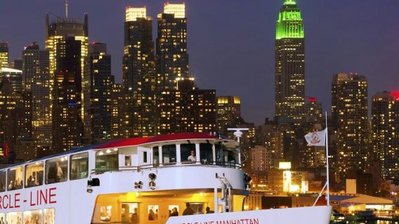 New York: Circle Line Evening Sightseeing Cruise
