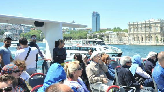 Istanbul : Croisière sur le Bosphore et la Corne d'Or + Guide audio