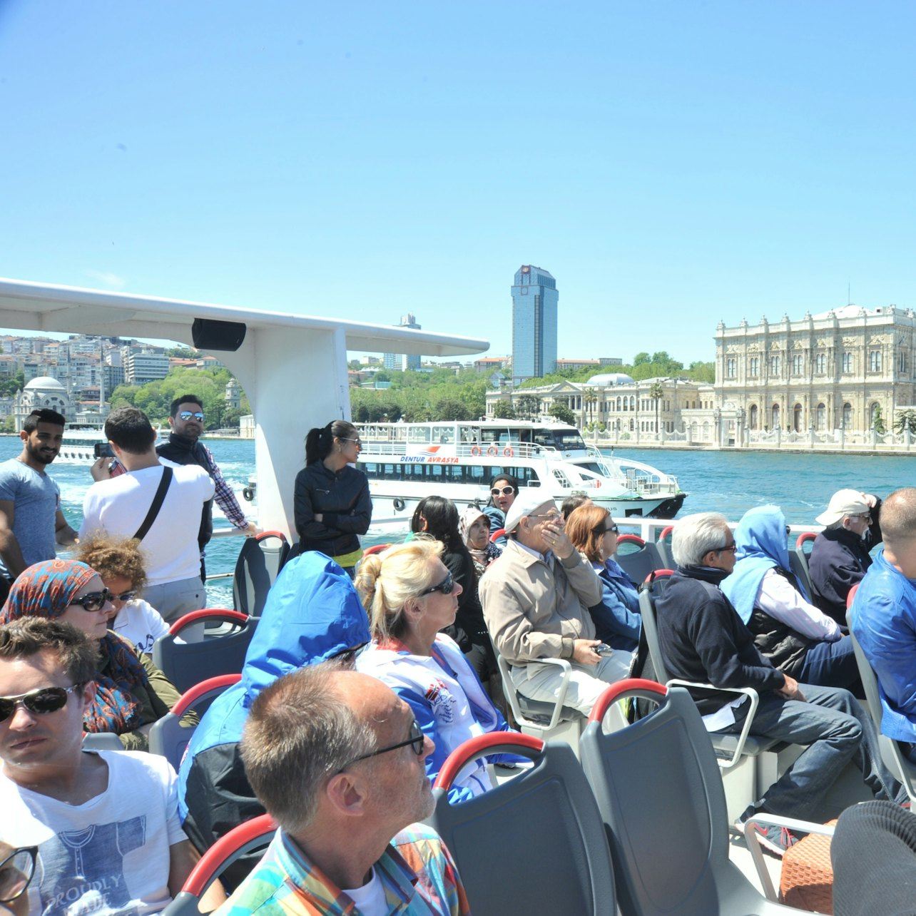 Istanbul: crociera sul Bosforo e sul Corno d'Oro + audioguida