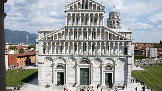 Battistero e Cattedrale di Pisa: Biglietto d'ingresso prioritario + Audioguida