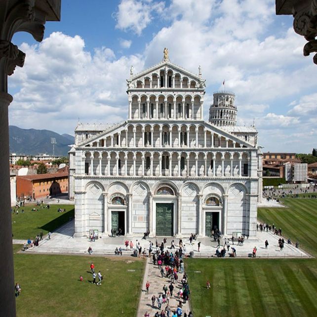 Baptistery & Cathedral of Pisa: Priority Entrance Ticket + Audio Guide