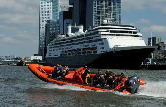 鹿特丹：RIB快艇導覽觀光郵輪