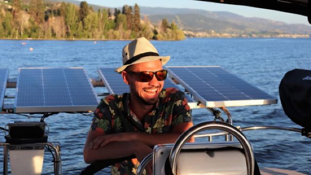 Penticton Okanagan Lake: Sailing Tour