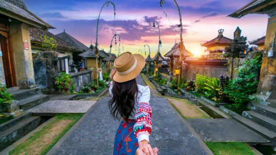 Kampung Penglipuran, Akasa Cafe, Kuil Terapung, Gunung Batur|Lawatan peribadi Kintamani